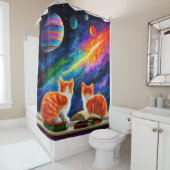 Kitten Art Duschvorhang (Beispiel)