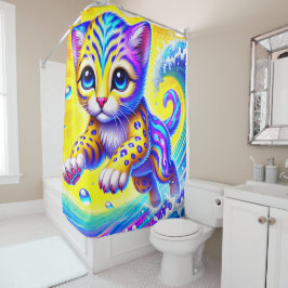 Kitten Art Duschvorhang