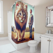Kitten Art Duschvorhang (Beispiel)