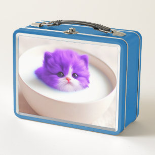 Kitten Art Metall Brotdose