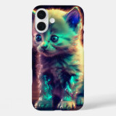 Kitten Art Phone Case (Rückseite)