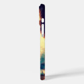 Kitten Art Phone Case (Rückseite / Links)