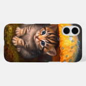 Kitten Art Phone Case (Rückseite (Horizontal))