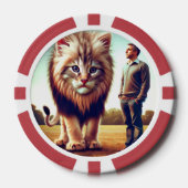 Kitten Art Pokerchips (Vorderseite)