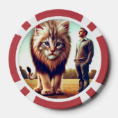 Kitten Art Pokerchips (Rückseite)