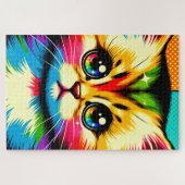 Kitten Art Puzzle (Horizontal)