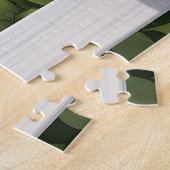 Kitten auf dem Zaun Puzzle (Seite)