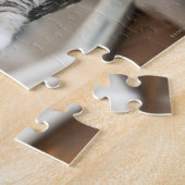 Kitten auf Laptop-Computer Puzzle (Seite)