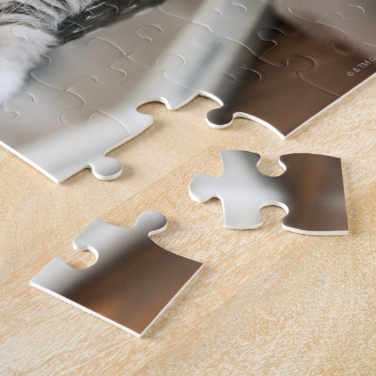 Kitten auf Laptop-Computer Puzzle (Seite)