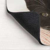 Kitten auf Streichkugel Mousepad (Ecke)