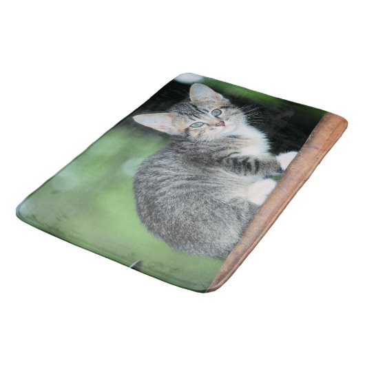 Kitten Badematte (Schrägansicht)