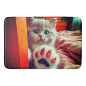 Kitten Badematte (Vorderseite)