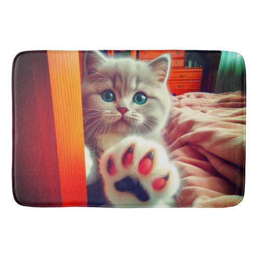 Kitten Badematte (Vorderseite)