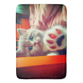 Kitten Badematte (Vorderseite Vertikal)