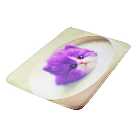 Kitten Badematte (Schrägansicht)