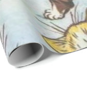 Kitten Bandits von Louis Wain Geschenkpapier (Rolleneckpunkt)