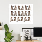Kitten-Bild für Poster (Heimbüro)