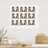 Kitten-Bild für Poster (Küche)