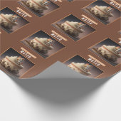 Kitten Birthday Cake - Geschenkpapier (Ecke)