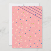 Kitten Birthday Einladung (Rückseite)