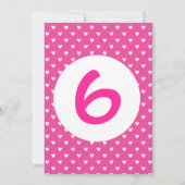 Kitten Birthday Invasion, Adoption von Haustieren  Einladung (Rückseite)