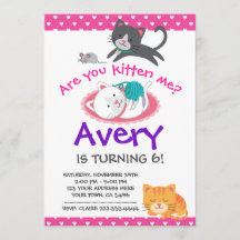 Kitten Birthday Invasion, Adoption von Haustieren 