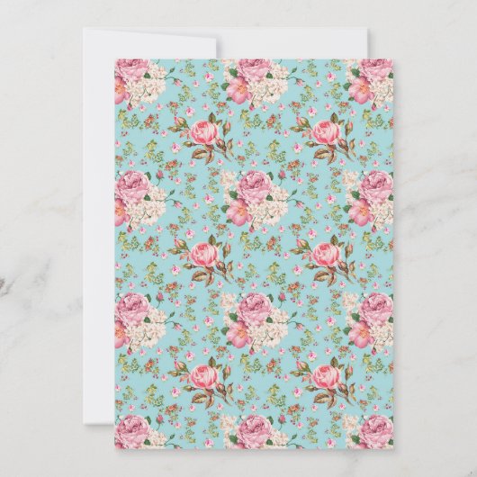 Kitten Birthday Party Einladungen (Rückseite)