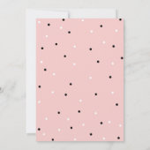 Kitten Birthday Party Einladungen (Rückseite)