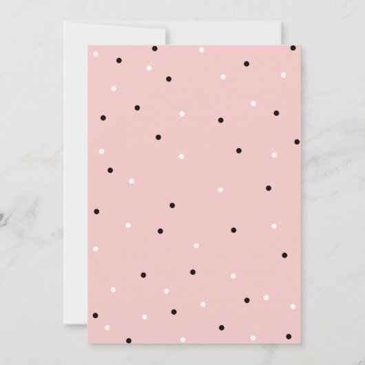 Kitten Birthday Party Einladungen (Rückseite)