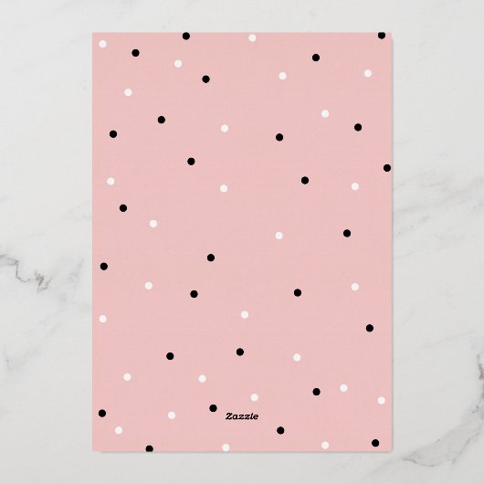 Kitten Birthday Party Folieneinladung (Rückseite)