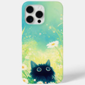 Kitten Blume Retreat Case-Mate iPhone Hülle (Rückseite)