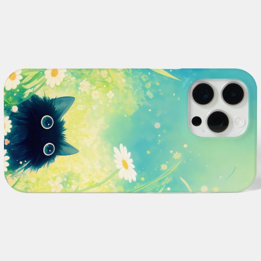 Kitten Blume Retreat Case-Mate iPhone Hülle (Rückseite (Horizontal))