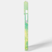 Kitten Blume Retreat Case-Mate iPhone Hülle (Rückseite / Links)