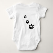 Kitten-Body Baby Strampler (Rückseite)