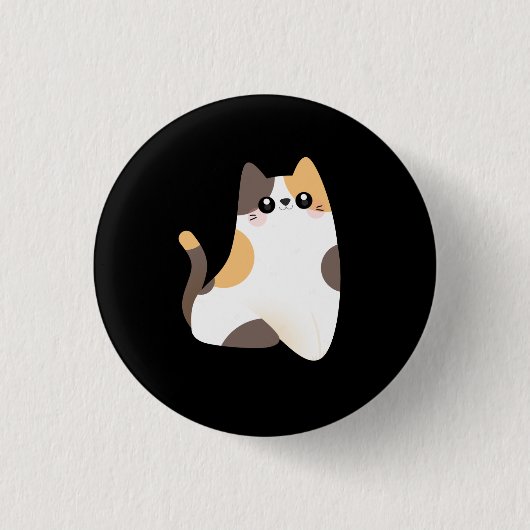 Kitten Button (Vorderseite)