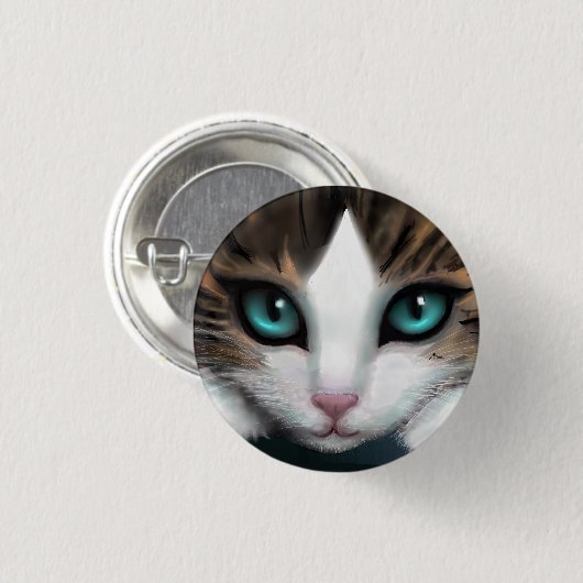 Kitten Button (Vorne & Hinten)