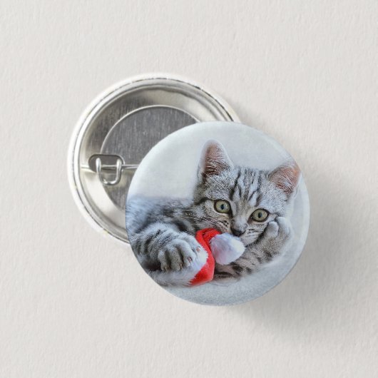 Kitten Button (Vorne & Hinten)