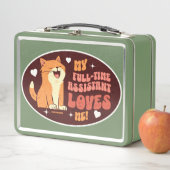 KITTEN-CARTOON METALL BROTDOSE (Beispiel)