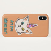 Kitten Case-Mate Barely iPhone X Case-Mate iPhone Hülle (Rückseite (Horizontal))