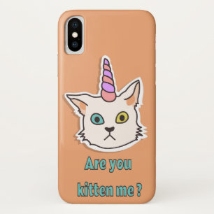 Kitten Case-Mate Barely iPhone X Case-Mate iPhone Hülle