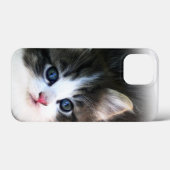 Kitten Case-Mate iPhone Hülle (Rückseite (Horizontal))