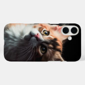 Kitten Case-Mate iPhone Hülle (Rückseite (Horizontal))