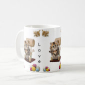 Kitten Cat Condo Cat Adoption Tasse (Vorderseite Links)