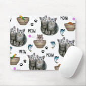 Kitten Cat Meow Maus Pad! Mousepad (Mit Mouse)