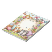 Kitten Cat Paradise Notizblock (Rotiert)