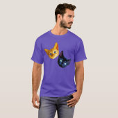 Kitten Cat Shirt (Vorne ganz)