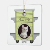 Kitten Cat Upload Foto Cat House Rahmen Keramikornament (Links)