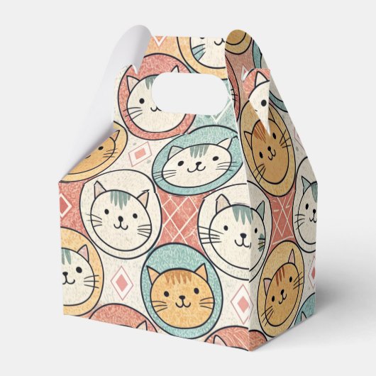 Kitten Cats Geschenkschachtel (Rückseite)