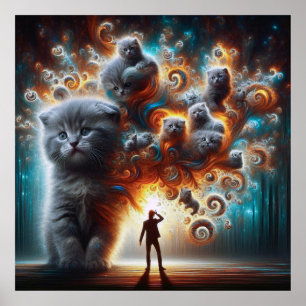 Kitten Chaos: Die kleinen Urteile des Lebens Poster