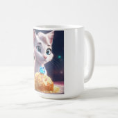 Kitten Chaos Kaffeetasse (VorderseiteRechts)